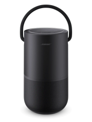 Portable Smart Speaker + Charging Cradle Set