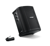 Bose S1 Pro+ Wireless PA System with 1/4" Wireless Instrument Transmitter