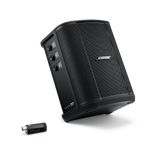 Bose S1 Pro+ Wireless PA System and Wireless Mic/Line Transmitter – XLR