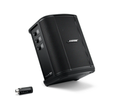 Bose S1 Pro+ Wireless PA System and Wireless Mic/Line Transmitter – XLR