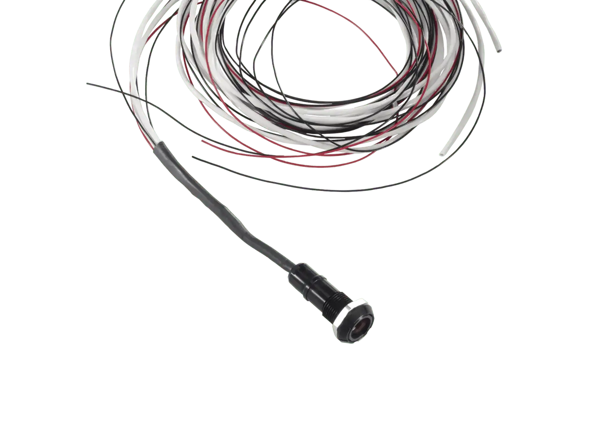 Install 6 pin LEMO connector kit