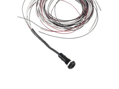 Install 6 pin LEMO connector kit