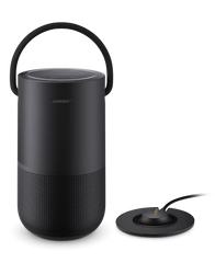 Bose Portable Smart Speaker charging cradle