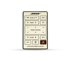Wave radio remote