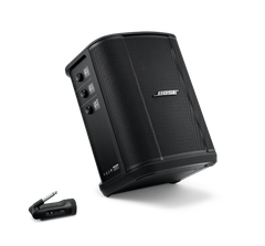 Bose S1 Pro+ Wireless PA System with 1/4" Wireless Instrument Transmitter