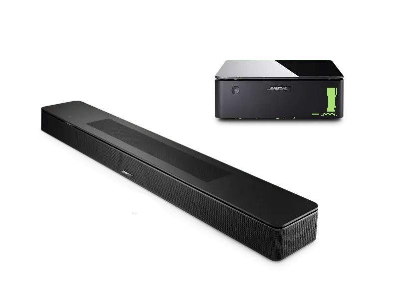 Smart Soundbar + Music Amplifier Set