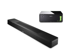 Smart Soundbar + Music Amplifier Set