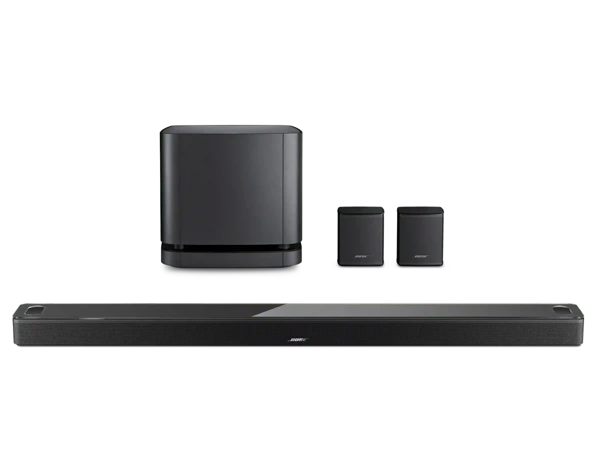 Smart Ultra Soundbar + Base Module 500 + Surround Speakers Set