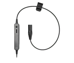 ProFlight Series 2 cable with 5 pin XLR plug
